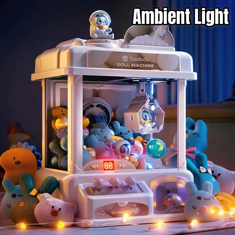 Claw Crane Machine - Space Mini Claw Arcade Machine Toys