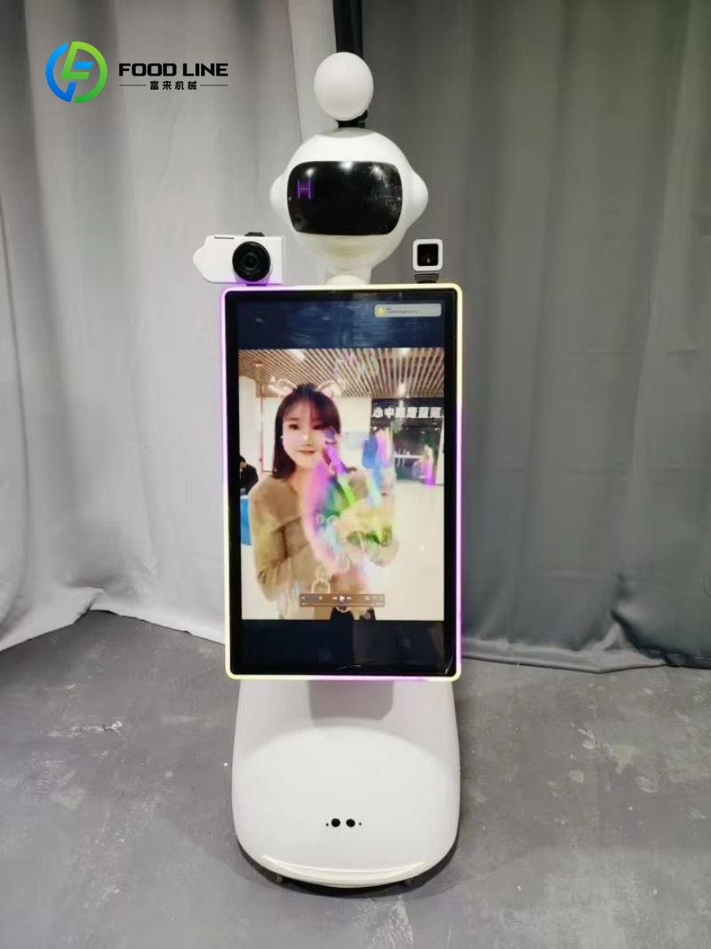 Photo Booth Machine - Automatic Photo Booth Machine Interactive Camera