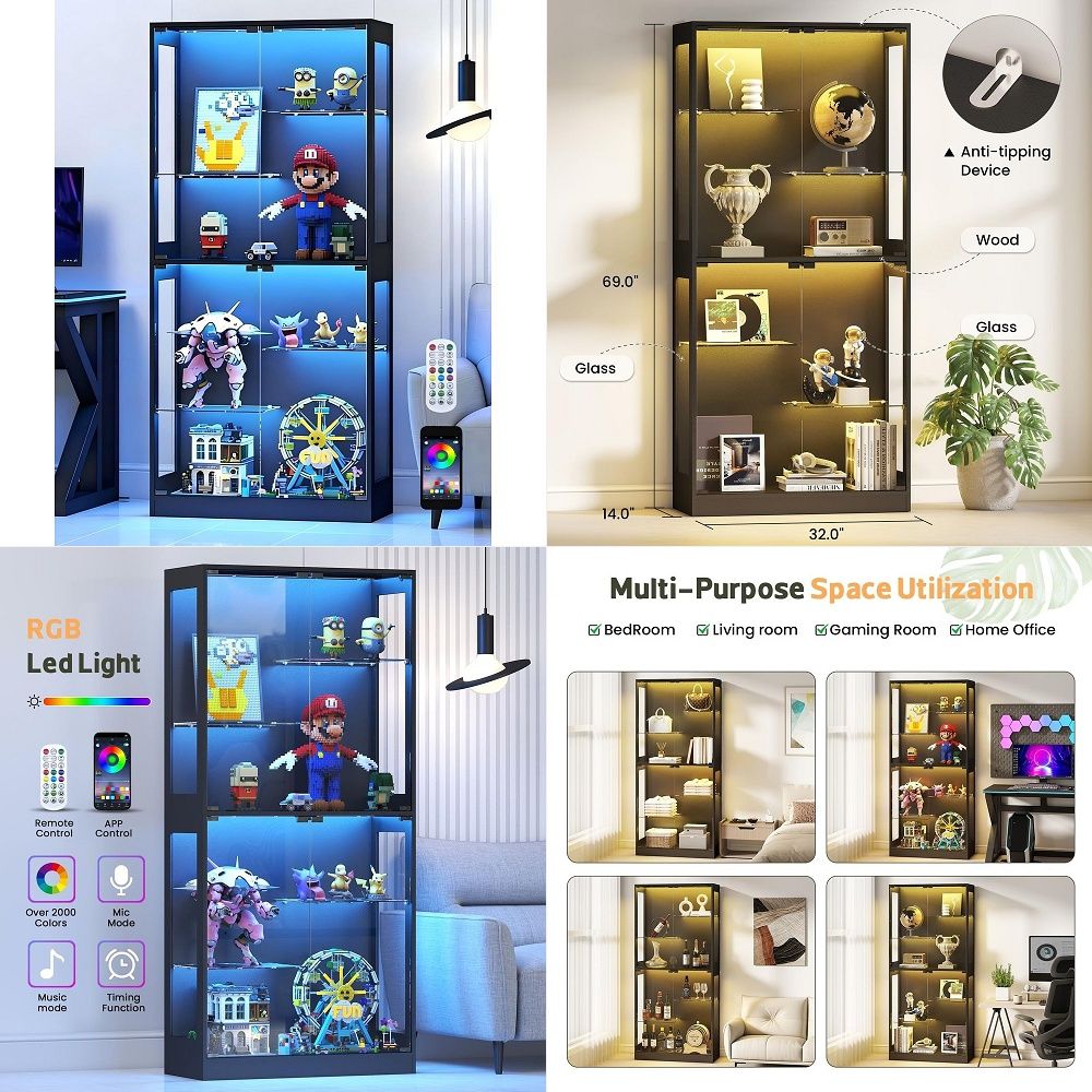 Glass Cabinet Display - Display Cabinet with Glass Doors 69