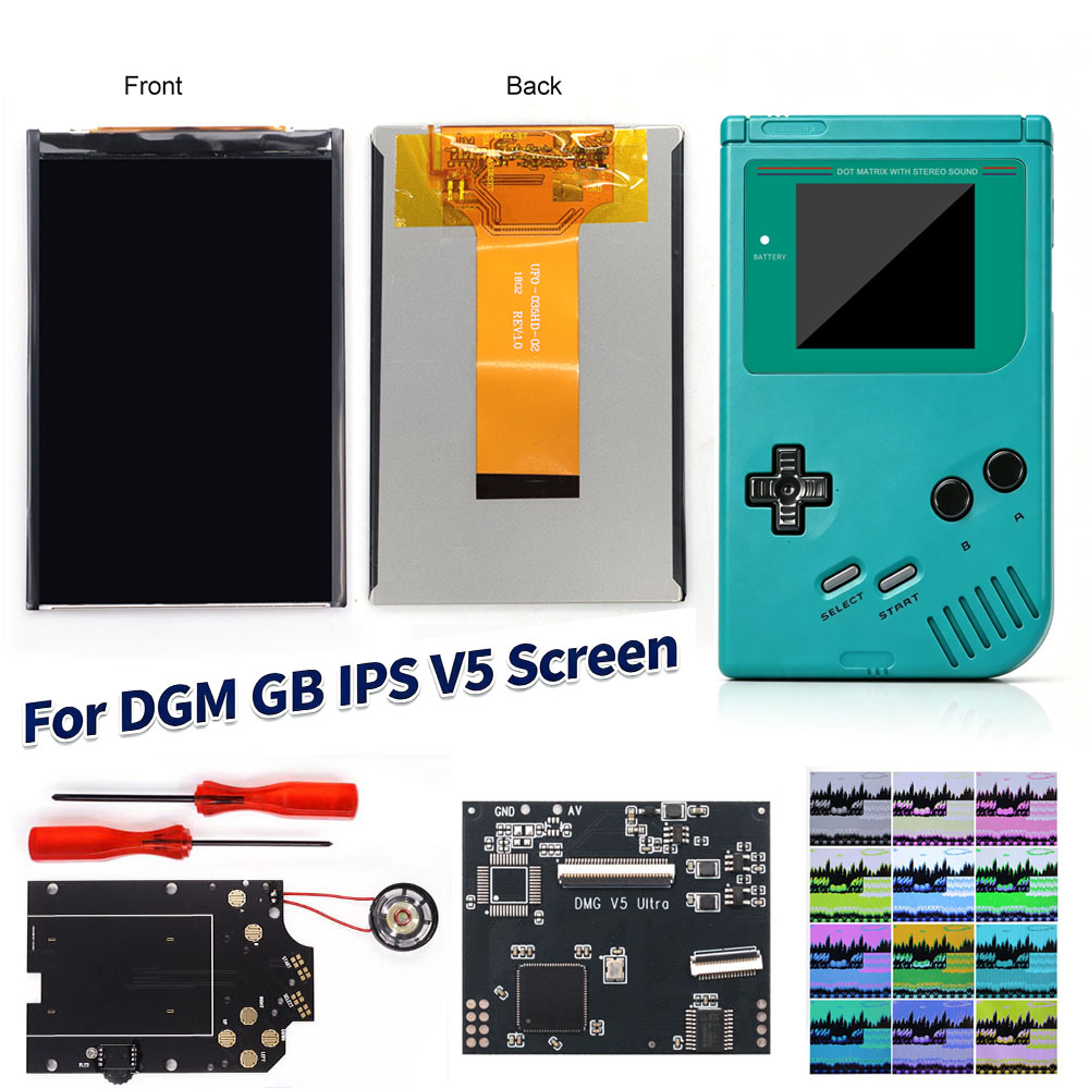 Lcd Screen Arcade - HISPEEDIDO GB DMG IPS Screen Ktis
