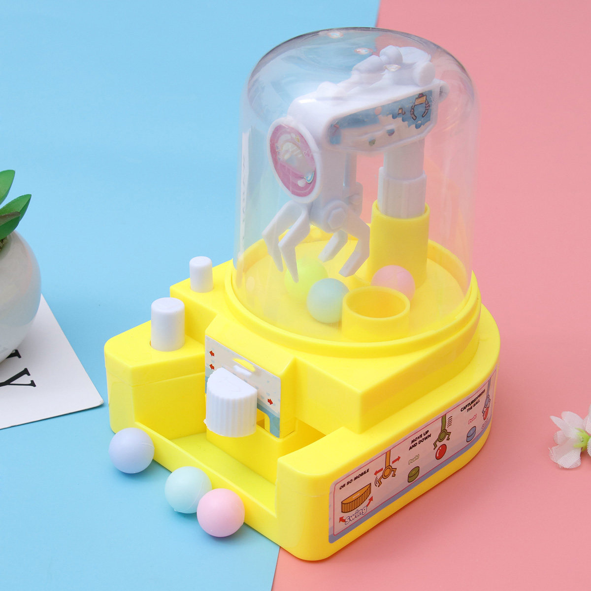 Claw Crane Machine - 1Pcs Candy Grabber Machine Claw High-Grade