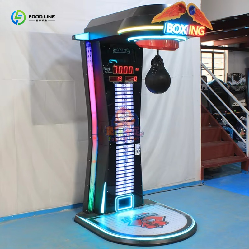 Customized Boxing Arcade Machi - đánh giá và giá Arcade Machine Profit