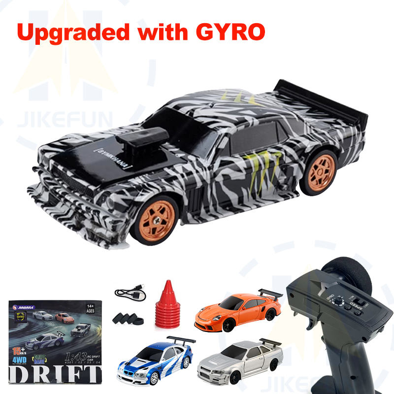 Upgraded Gyro 1/43 RC Drifting - đánh giá và giá Racing Arcade Cabinet