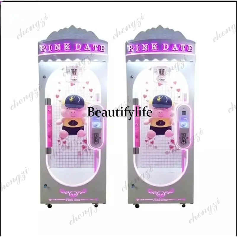 A81 Indoor Pink Date Doll Alum - đánh giá và giá Arcade Games & Vending Co