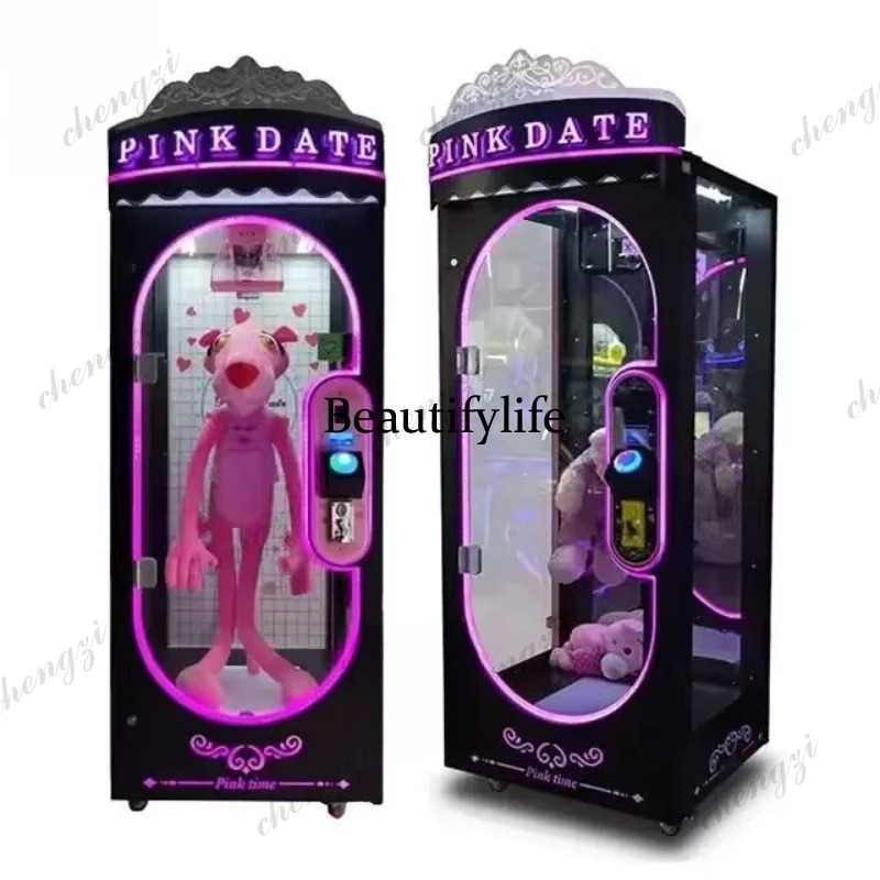 A81 Indoor Pink Date Doll Alum - đánh giá và giá Arcade Games & Vending Co