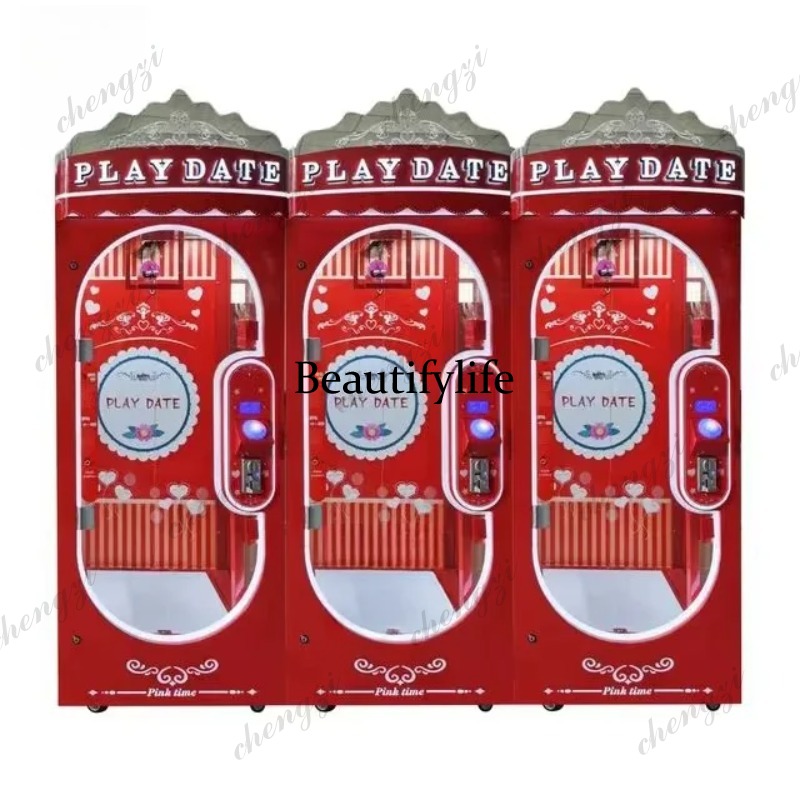A81 Indoor Pink Date Doll Alum - đánh giá và giá Arcade Games & Vending Co