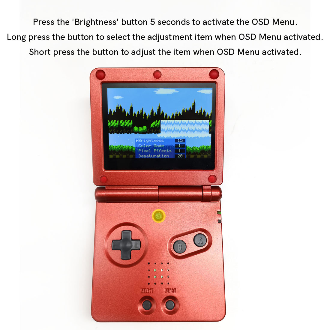 HD 3.0 inch For GBA SP V5  Lam - đánh giá và giá Lcd Screen Arcade