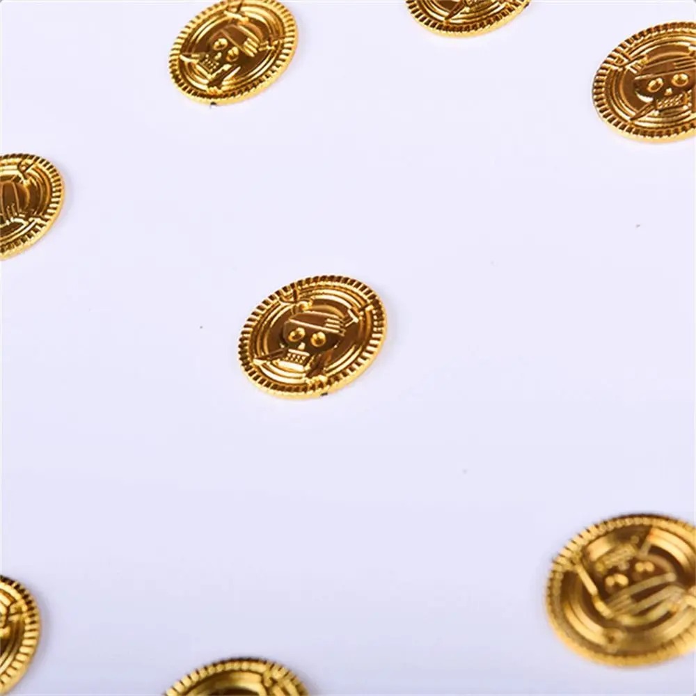 Plastic Pirate Gold Coins Gold - đánh giá và giá Arcade Game Coin