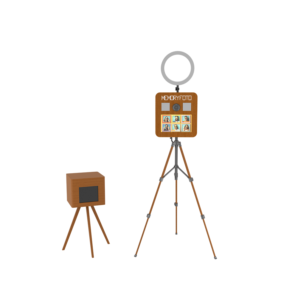 CustomizeRetro Photobooth Real - đánh giá và giá Photo Booth Machine