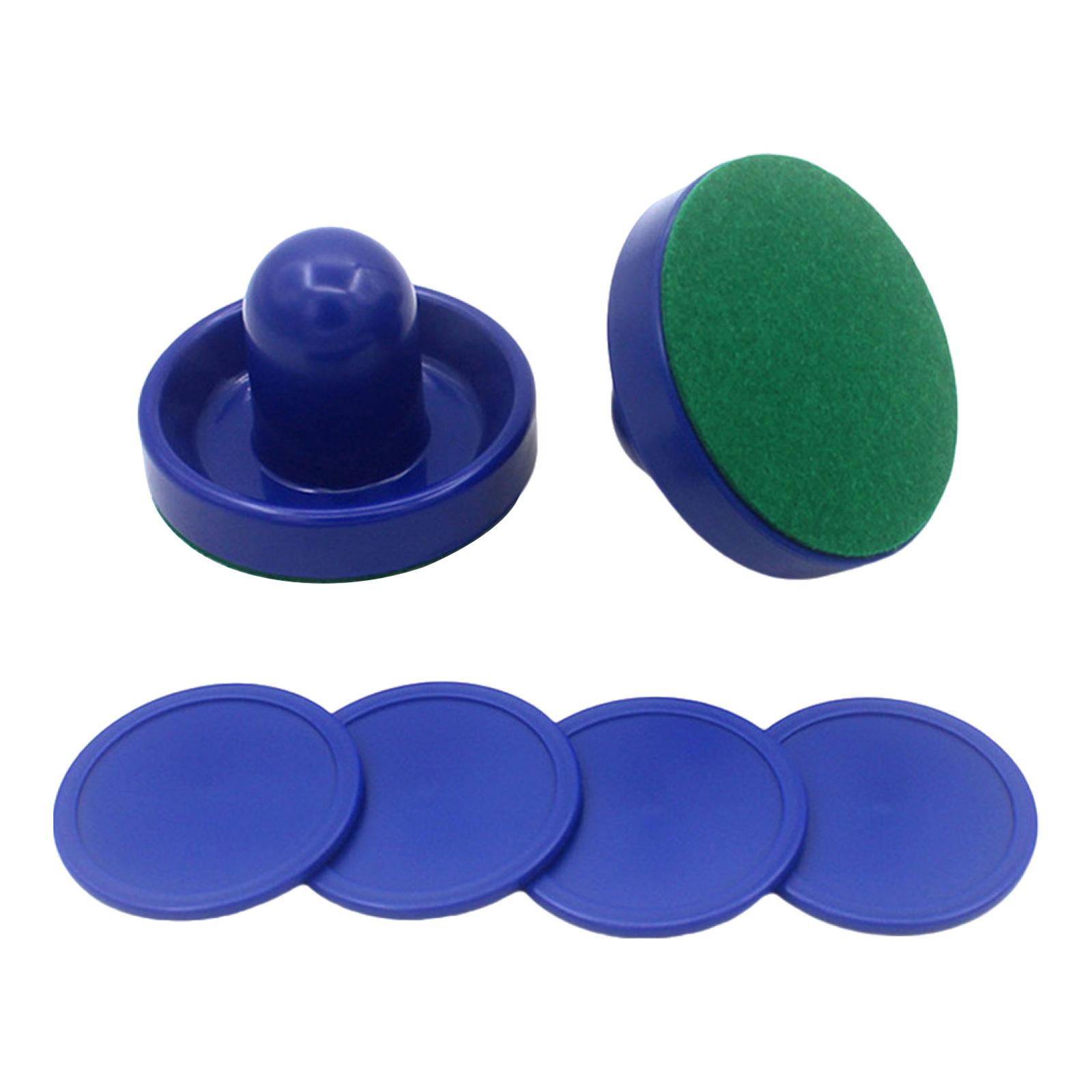 2xAir Hockey Pushers for Kids  - đánh giá và giá Air Hockey Table