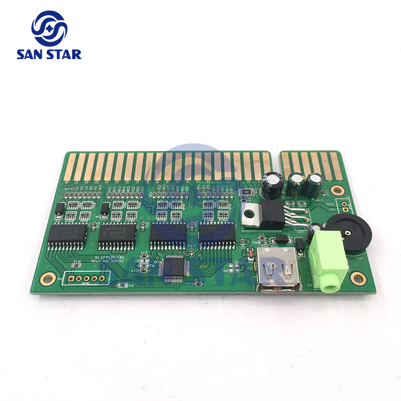 PC TO JAMMA USB Converter Boar - đánh giá và giá Arcade Button Pcb