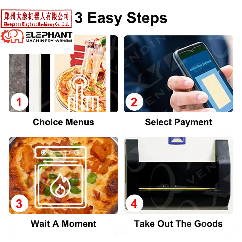 Customized Popular 55 Inch Tou - đánh giá và giá Commercial Vending Machine