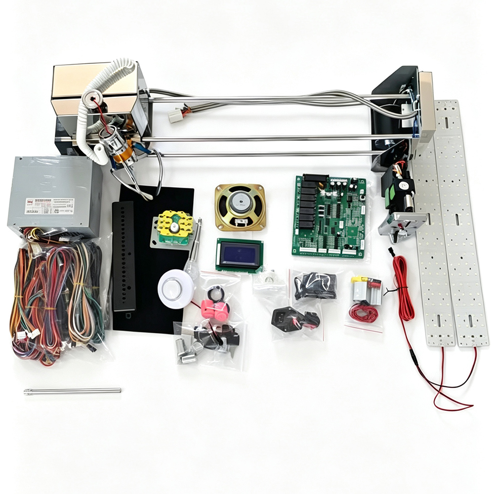 71cm Doll Crane Machine Full K - đánh giá và giá Arcade Button Pcb