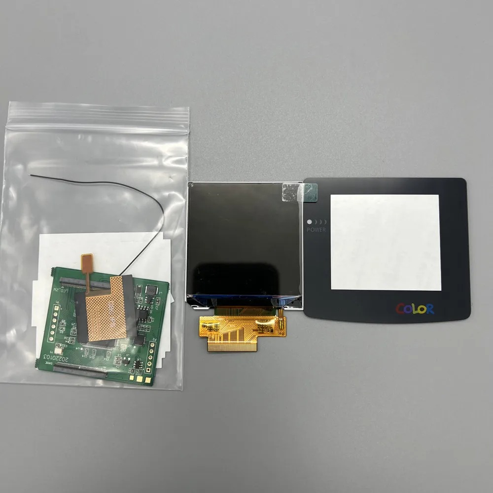 Original Size New 2.45 GBC IPS - đánh giá và giá Lcd Screen Arcade