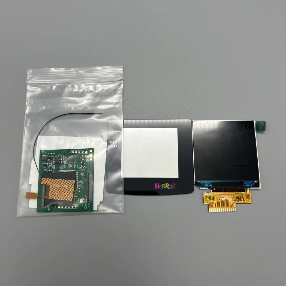 Original Size New 2.45 GBC IPS - đánh giá và giá Lcd Screen Arcade
