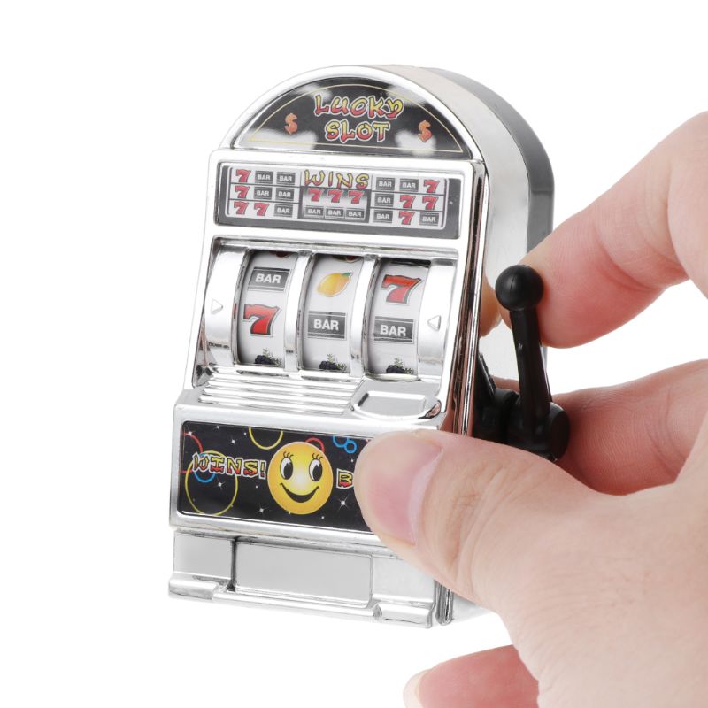Children Handheld Lottery Mach - đánh giá và giá Fruit Slot Machine