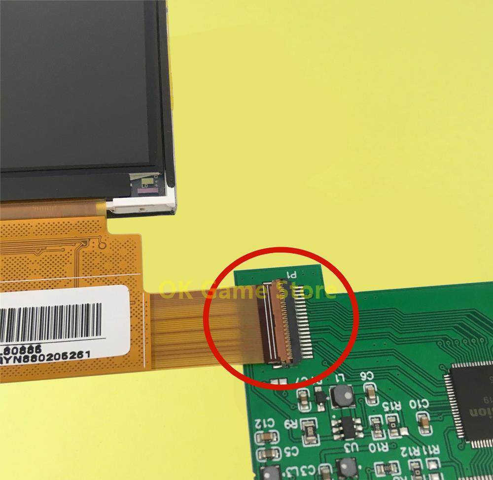 1set High Light screen Modific - đánh giá và giá Lcd Screen Arcade