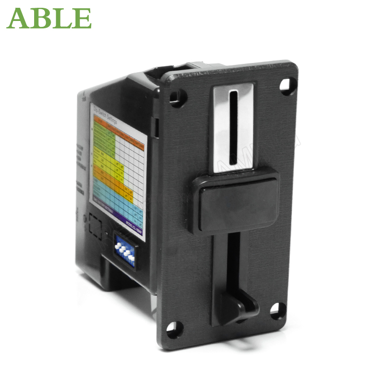 Multi Coin Acceptors Selector  - đánh giá và giá Arcade Games And Vending