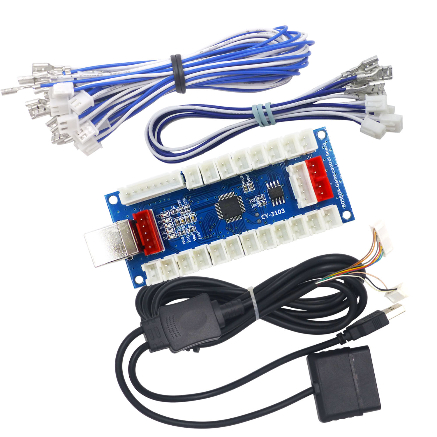 SJ@JX Arcade Controller Zero D - đánh giá và giá Arcade Button Pcb
