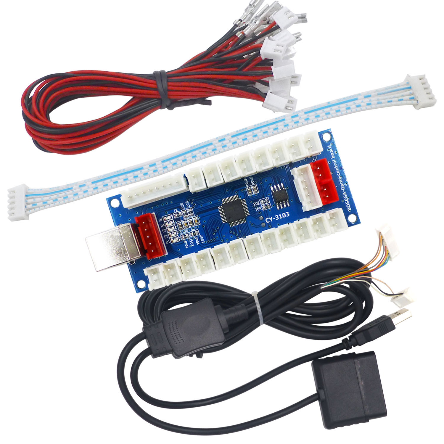 SJ@JX Arcade Controller Zero D - đánh giá và giá Arcade Button Pcb