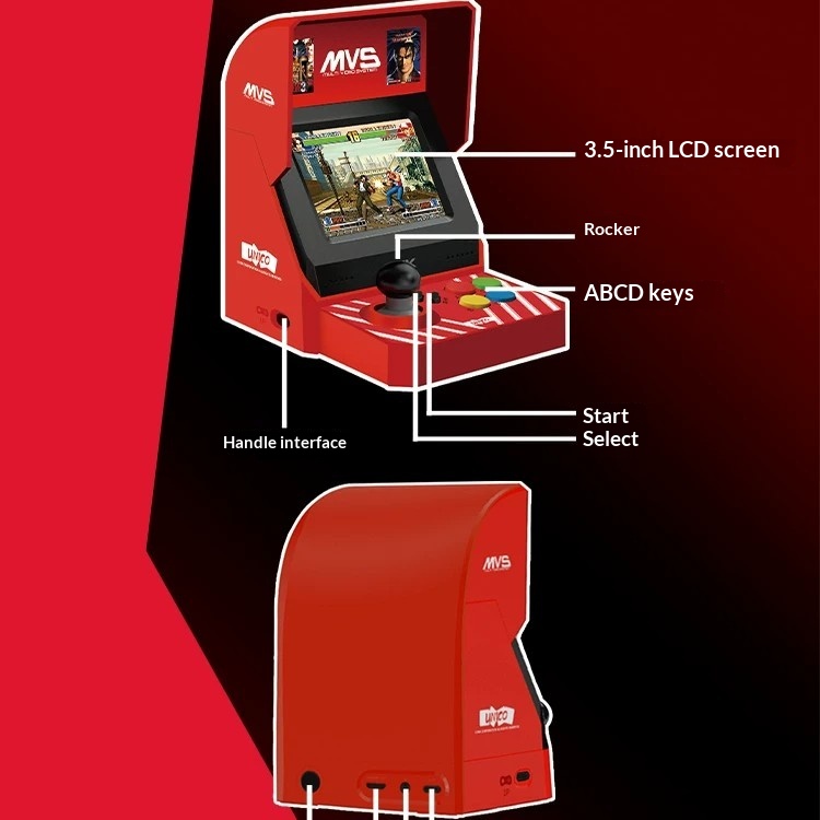 UNICO MVS Mini Arcade Console  - đánh giá và giá Arcade Game Jackpot