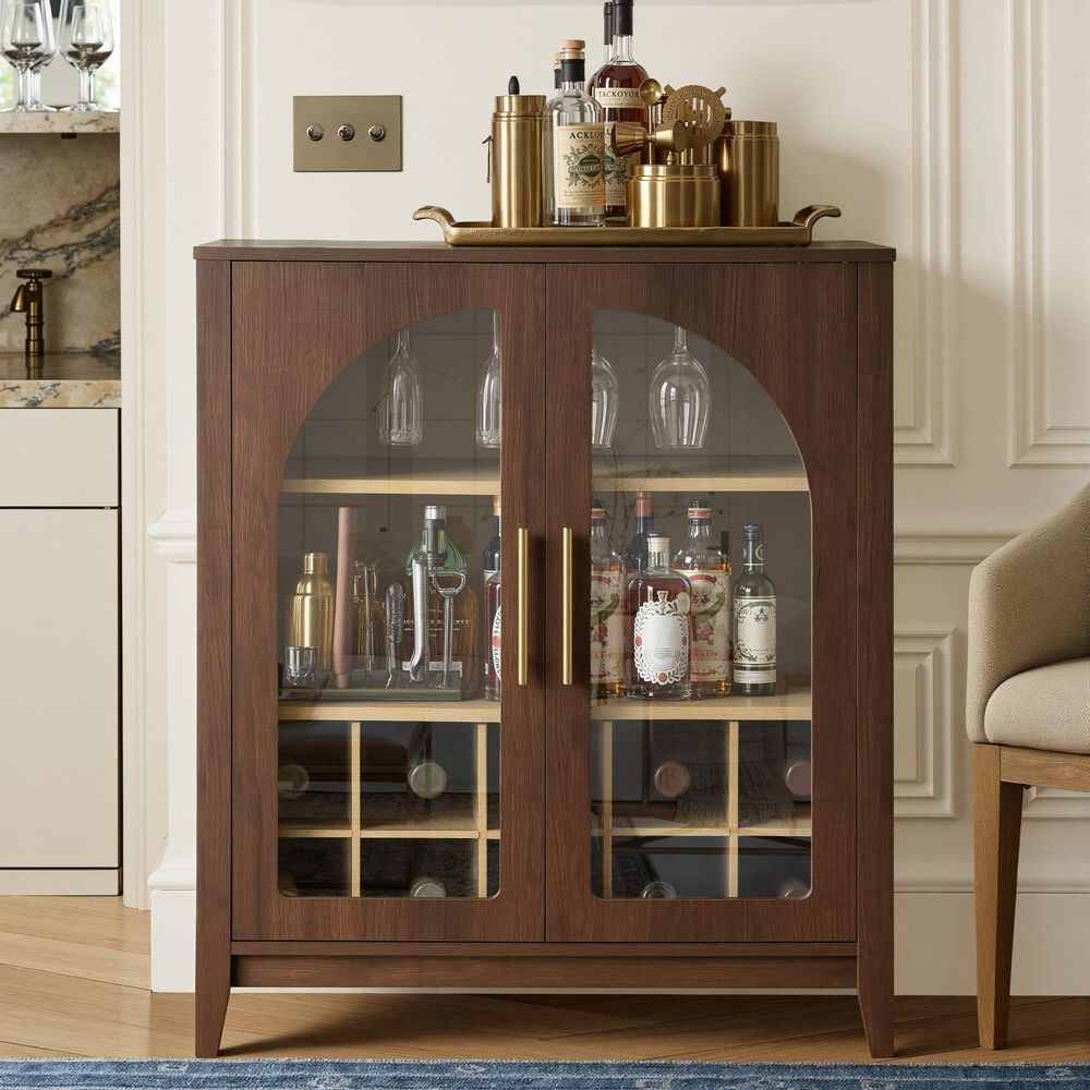 Tall Storage Cabinet Fluted Pa - đánh giá và giá Glass Cabinet Display