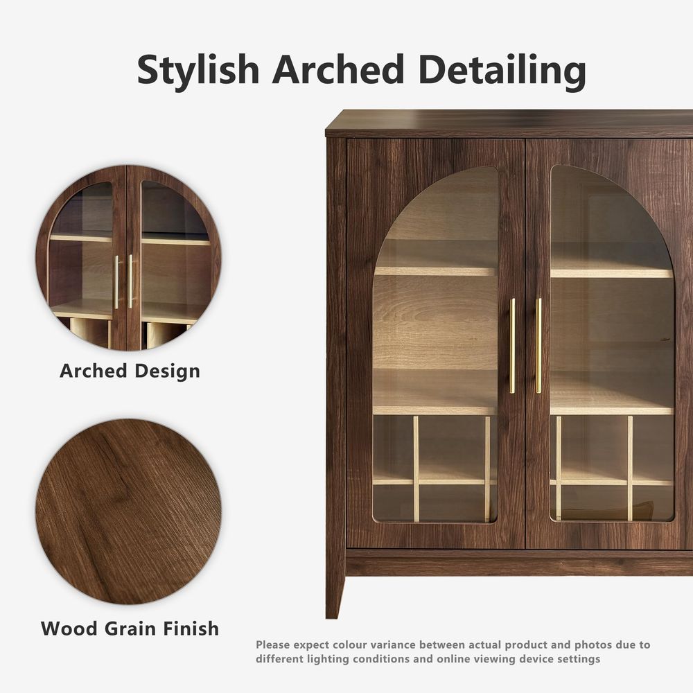 Tall Storage Cabinet Fluted Pa - đánh giá và giá Glass Cabinet Display