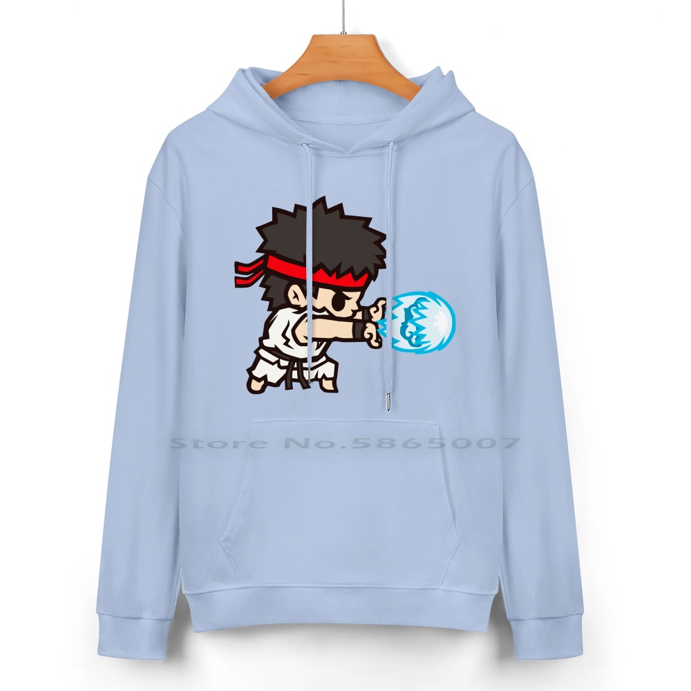 Hadoken Pure Cotton Hoodie Swe - đánh giá và giá Arcade Vegas