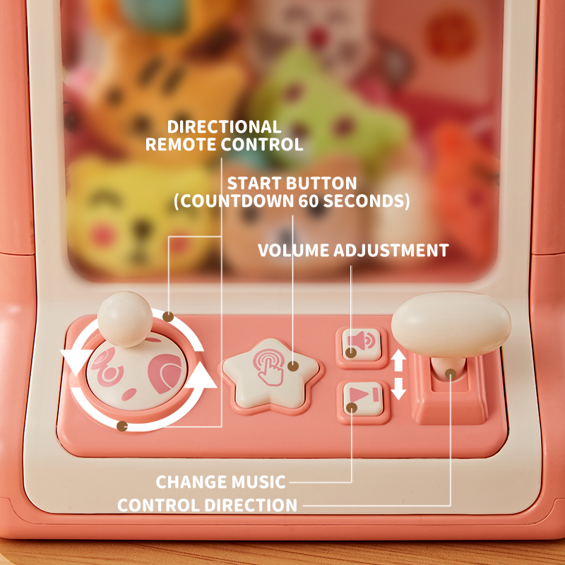 Kids DIY Electric Claw Machine - đánh giá và giá Claw Crane Machine