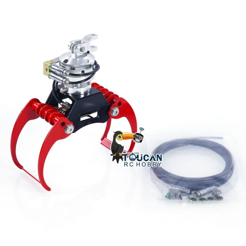 Metal Hydraulic Claw Small Gra - đánh giá và giá Crane Claw Motor