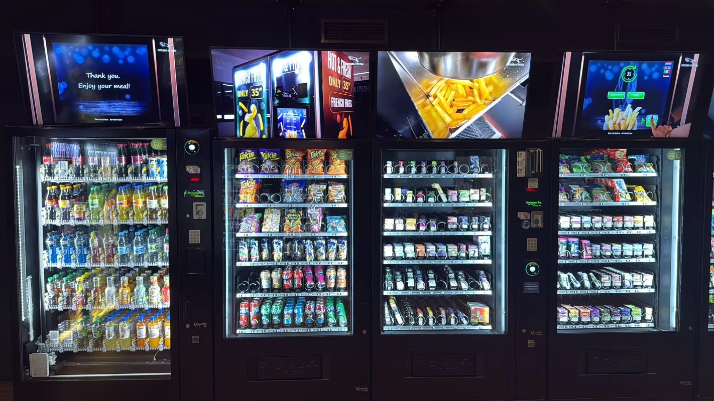 Commercial Smart Snack Vending - đánh giá và giá Commercial Vending Machine
