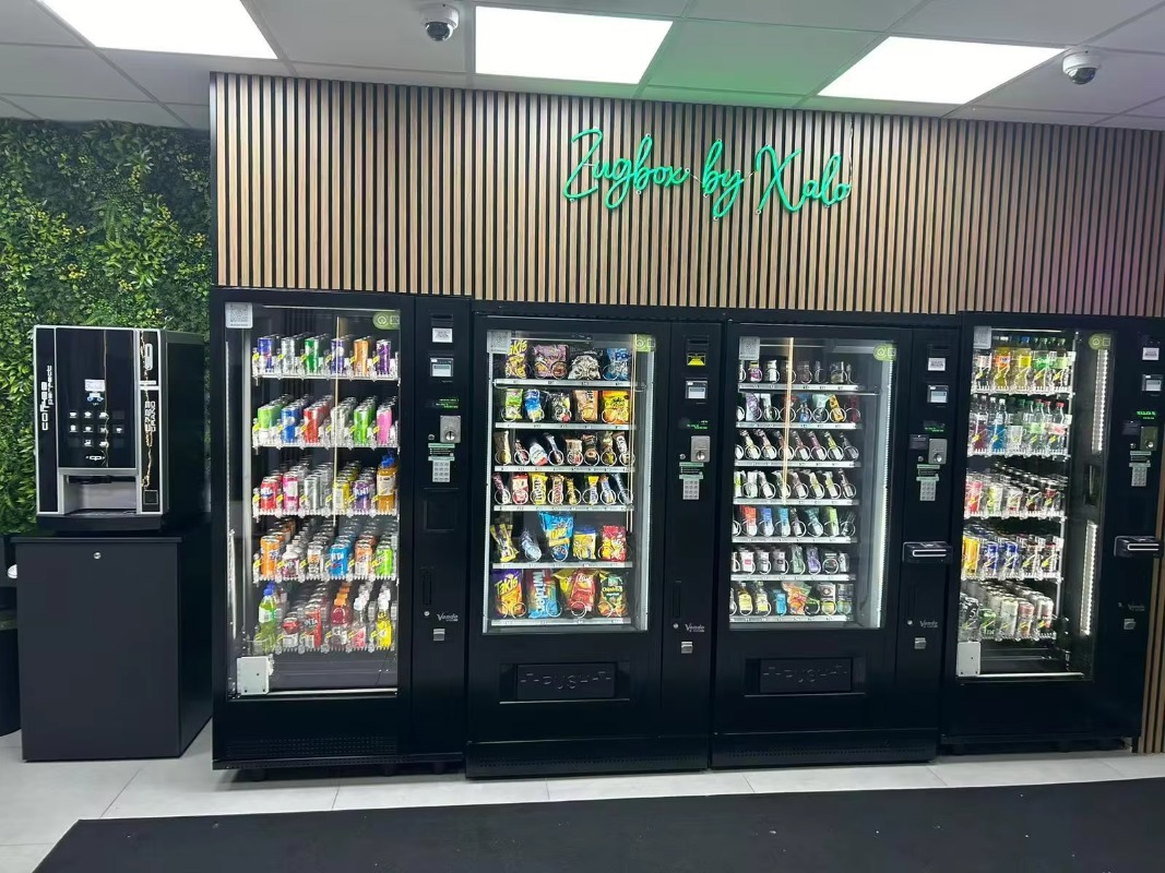 Commercial Smart Snack Vending - đánh giá và giá Commercial Vending Machine