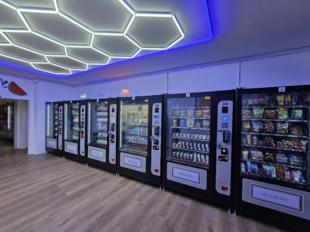 Commercial Smart Snack Vending - đánh giá và giá Commercial Vending Machine