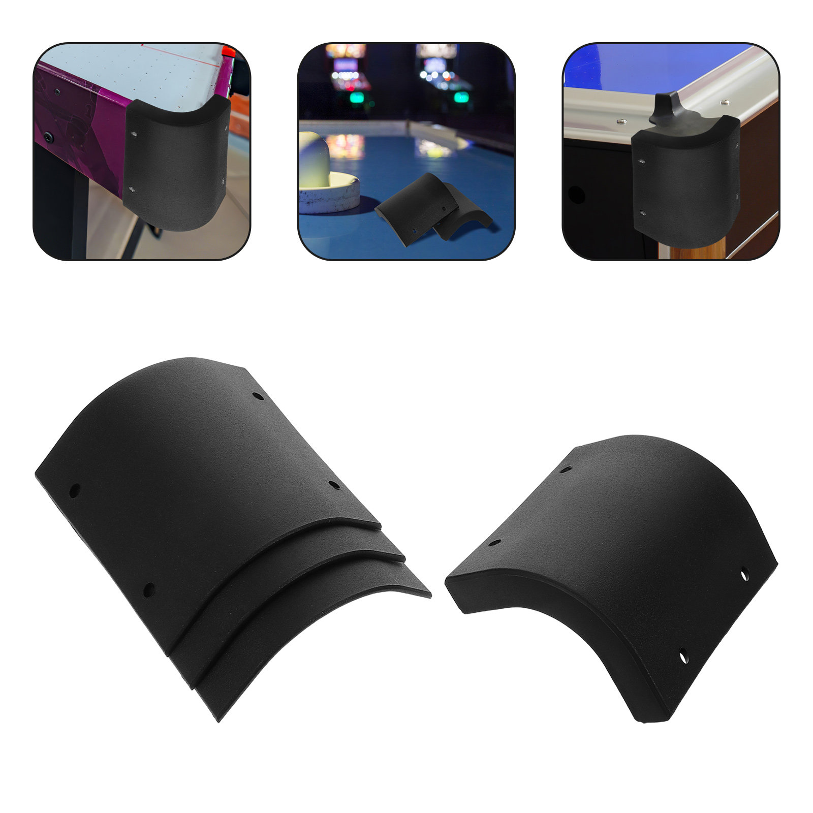 4Pcs Plastic Air Hockey Table  - đánh giá và giá Air Hockey Table
