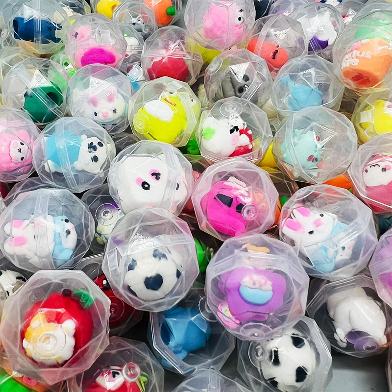 Transparent Twisted Egg for Mi - đánh giá và giá Claw Crane Machine
