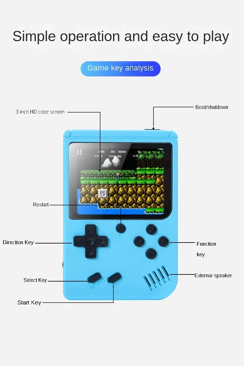 Built-in 500+ Classic Games 8- - đánh giá và giá Arcade Game Jackpot