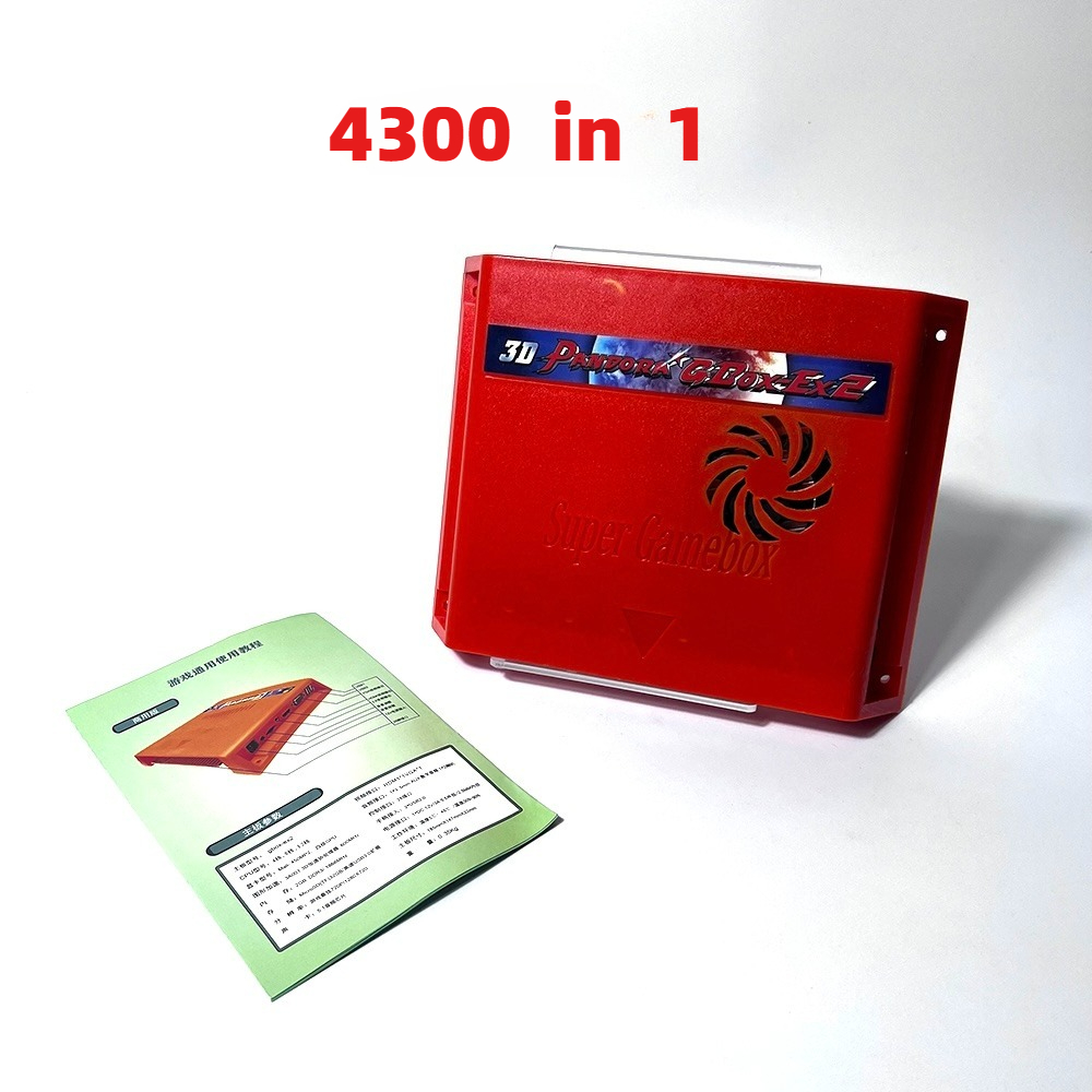 Pandora's Box GBOX-EX2 4300 In - đánh giá và giá Arcade Button Pcb