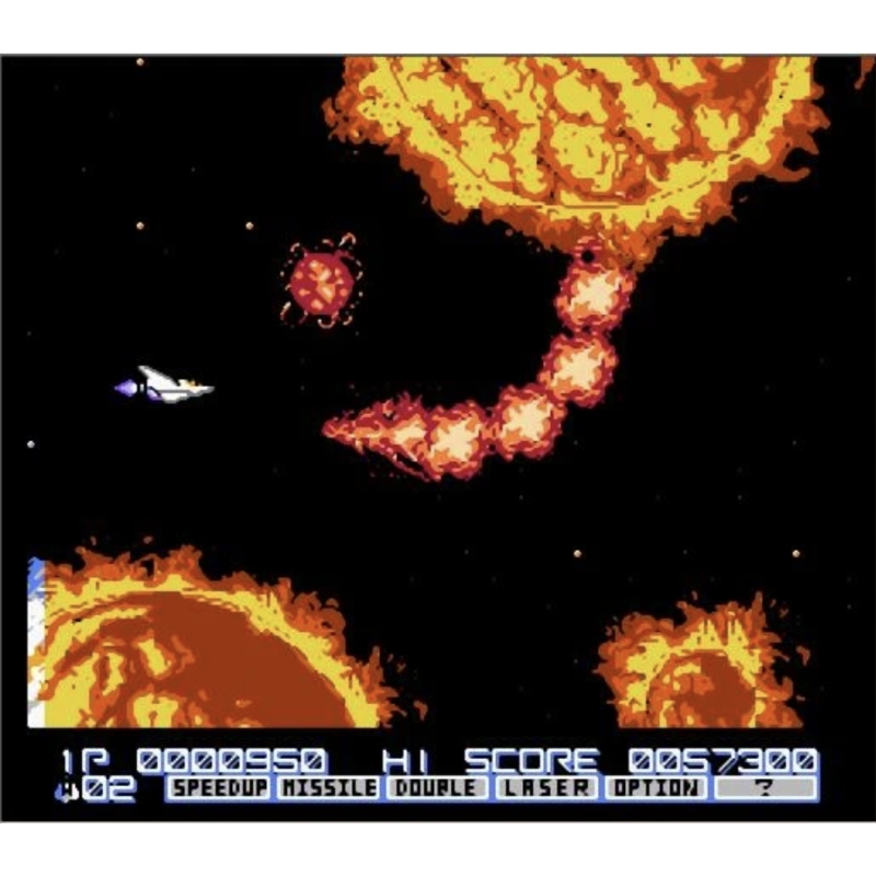Gradius II Arcade Archives Gam - đánh giá và giá Arcade Game Jackpot
