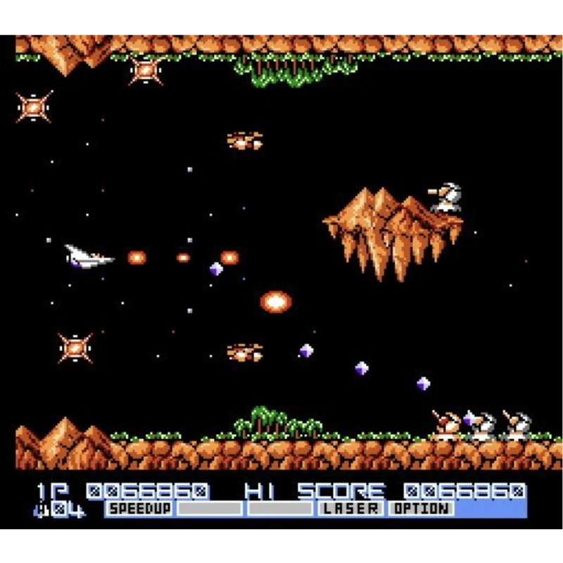 Gradius II Arcade Archives Gam - đánh giá và giá Arcade Game Jackpot
