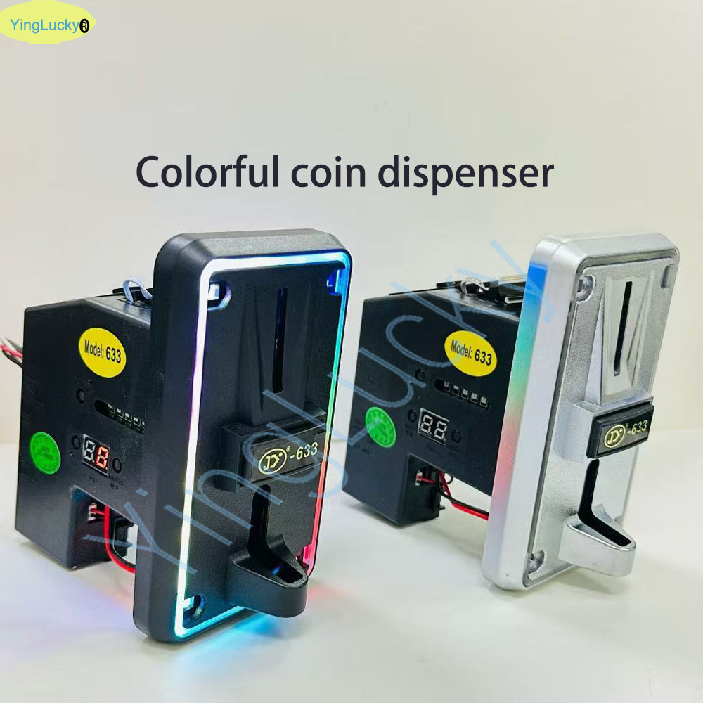 Colorful LED Multi Coin Accept - đánh giá và giá Arcade And Vending
