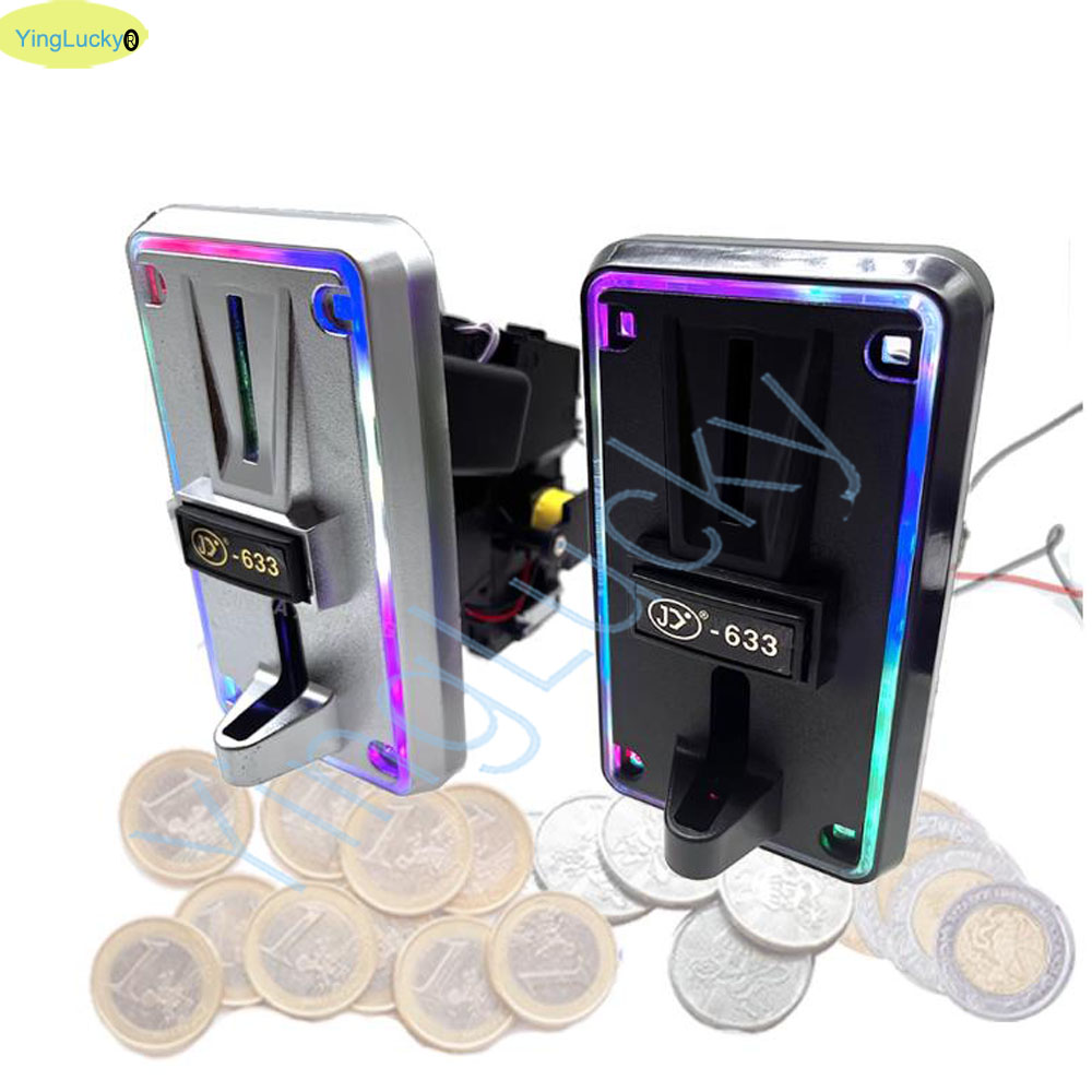 Colorful LED Multi Coin Accept - đánh giá và giá Arcade And Vending