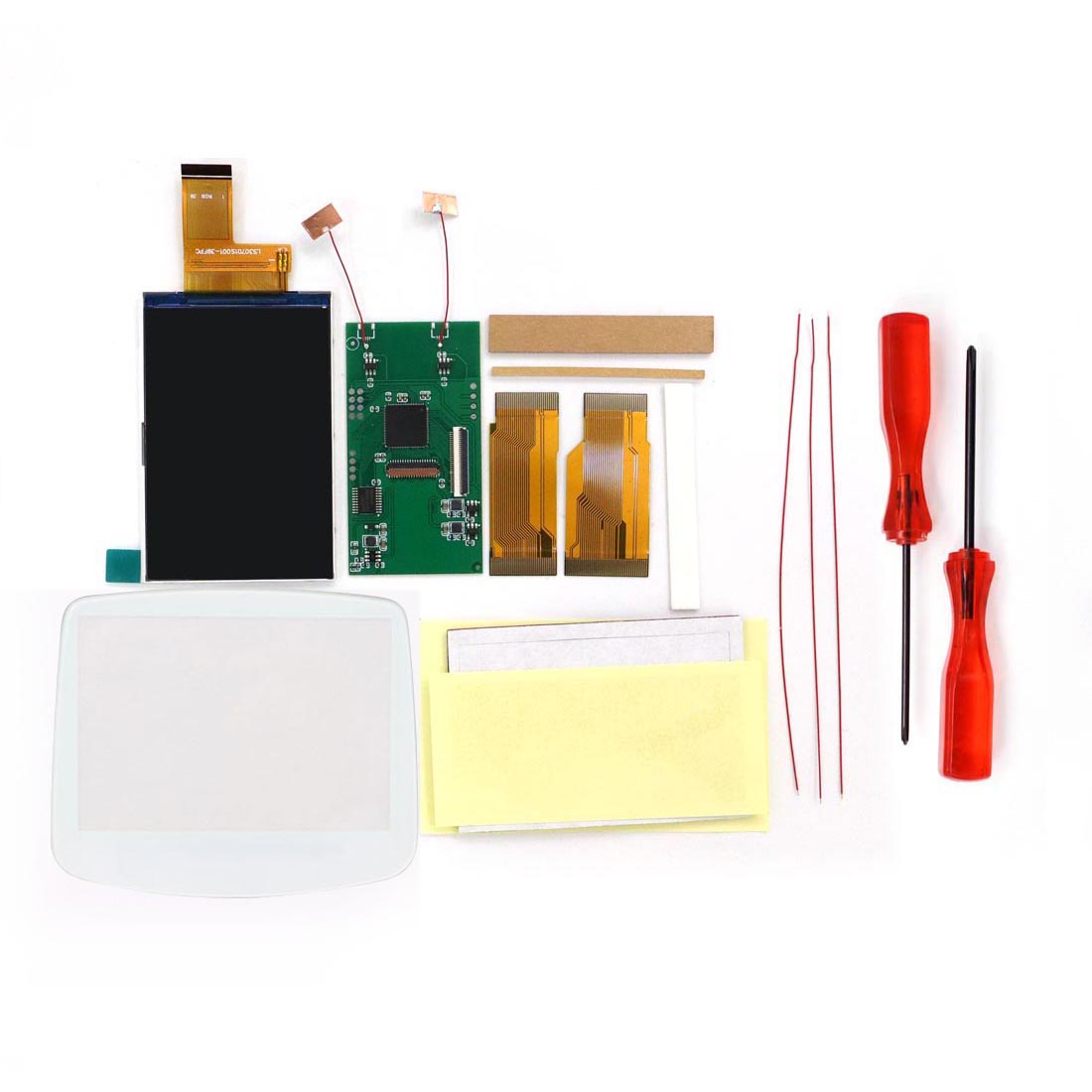 For GBA V5 Drop in Backlight L - đánh giá và giá Lcd Screen Arcade