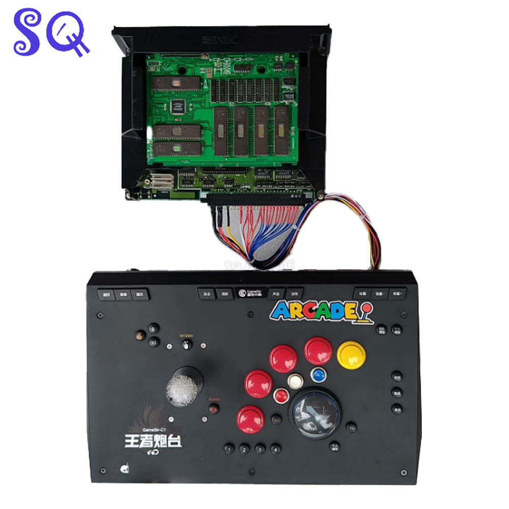 Arcade Jamma 6 Buttons Fight S - đánh giá và giá Arcade Button Pcb