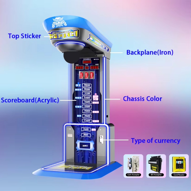 Ultimate Big Punching Boxing M - đánh giá và giá Arcade And Vending