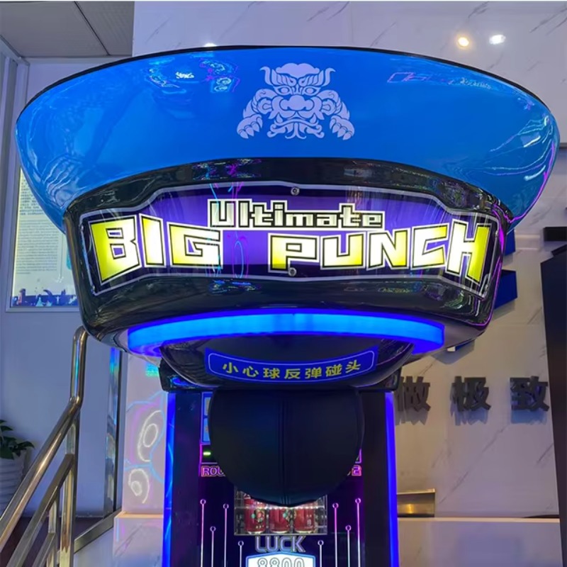Ultimate Big Punching Boxing M - đánh giá và giá Arcade And Vending