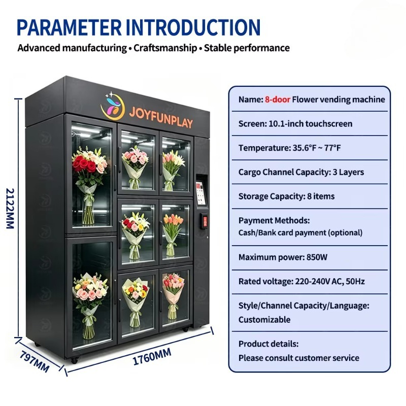 Flower Vending Machine Credit  - đánh giá và giá Bill Acceptor Vending