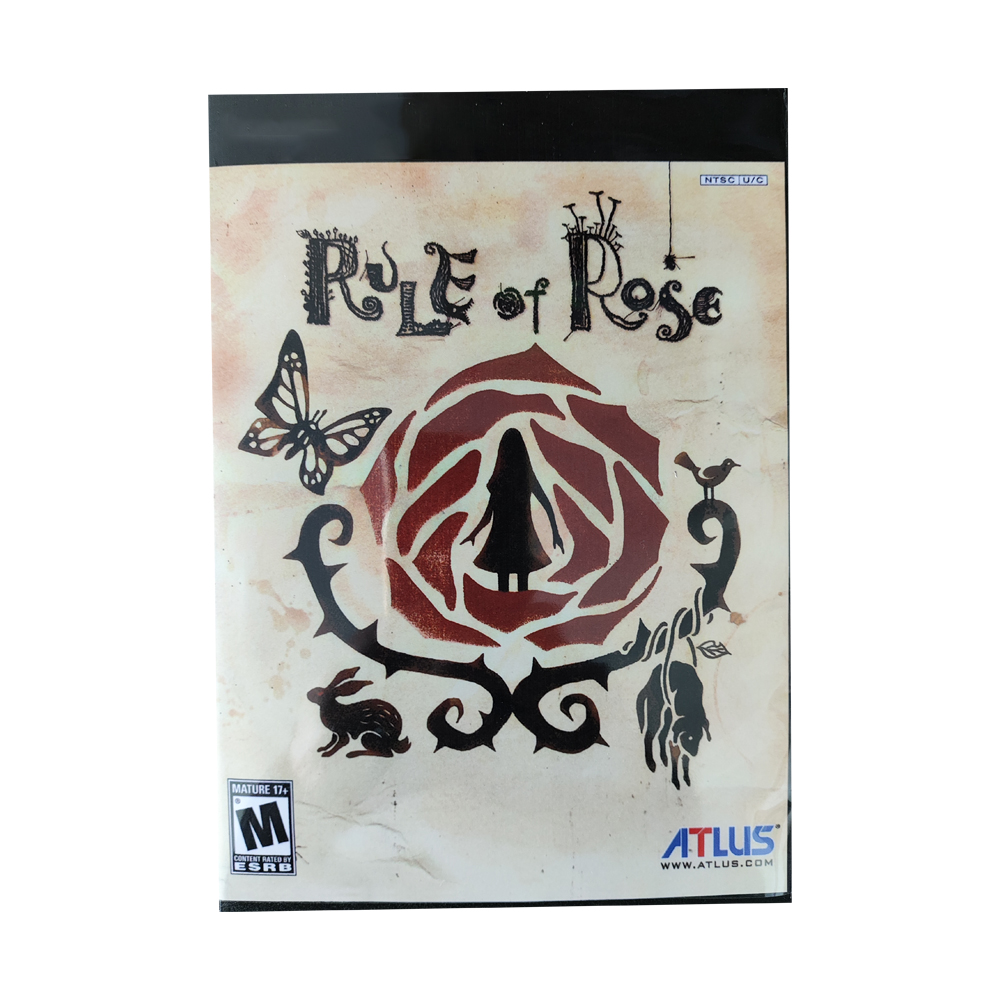 PS2 Role of Rose With Manual C - đánh giá và giá Arcade Game Jackpot