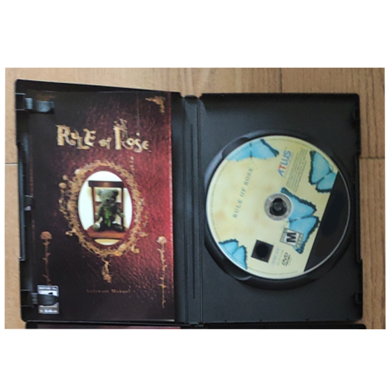 PS2 Role of Rose With Manual C - đánh giá và giá Arcade Game Jackpot