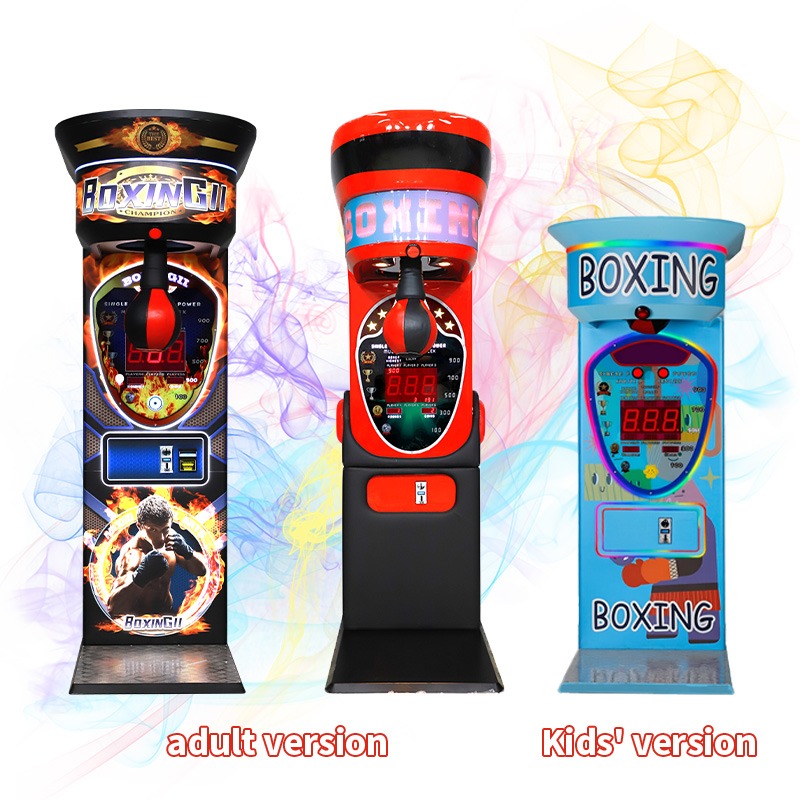 Custom Coin Operated Boxing Pu - đánh giá và giá Arcade Game Coin