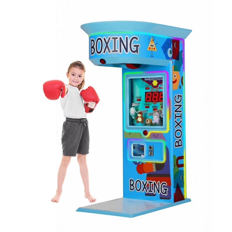 Custom Coin Operated Boxing Pu - đánh giá và giá Arcade Game Coin